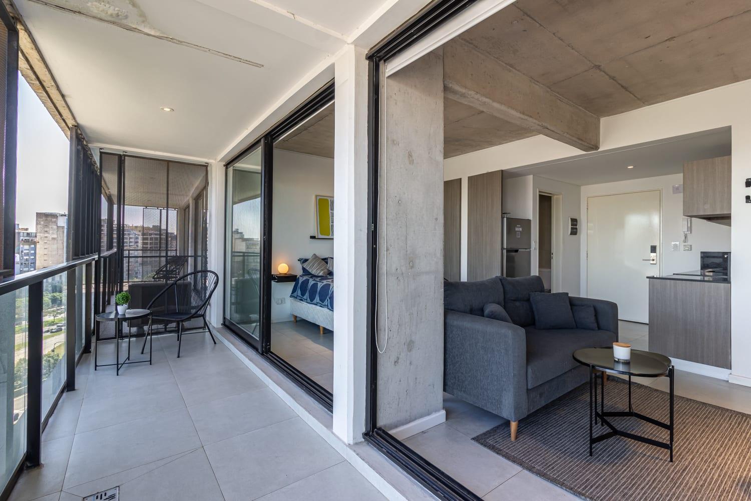 Appartamento Nuevo Loft Con Vistas Increibles A La 9 De Julio Buenos Aires