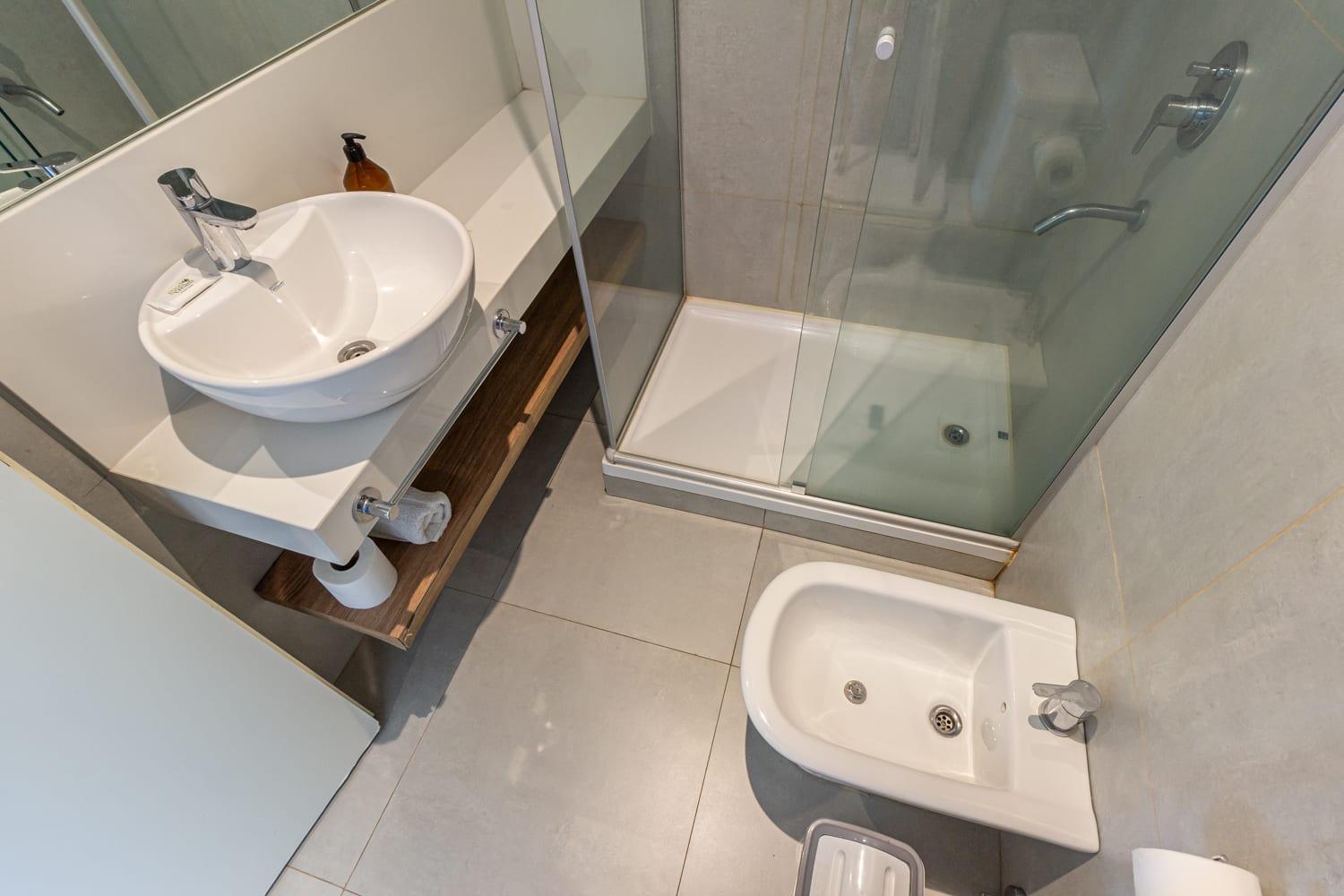 Nuevo Loft Con Vistas Increibles A La 9 De Julio Appartamento Buenos Aires