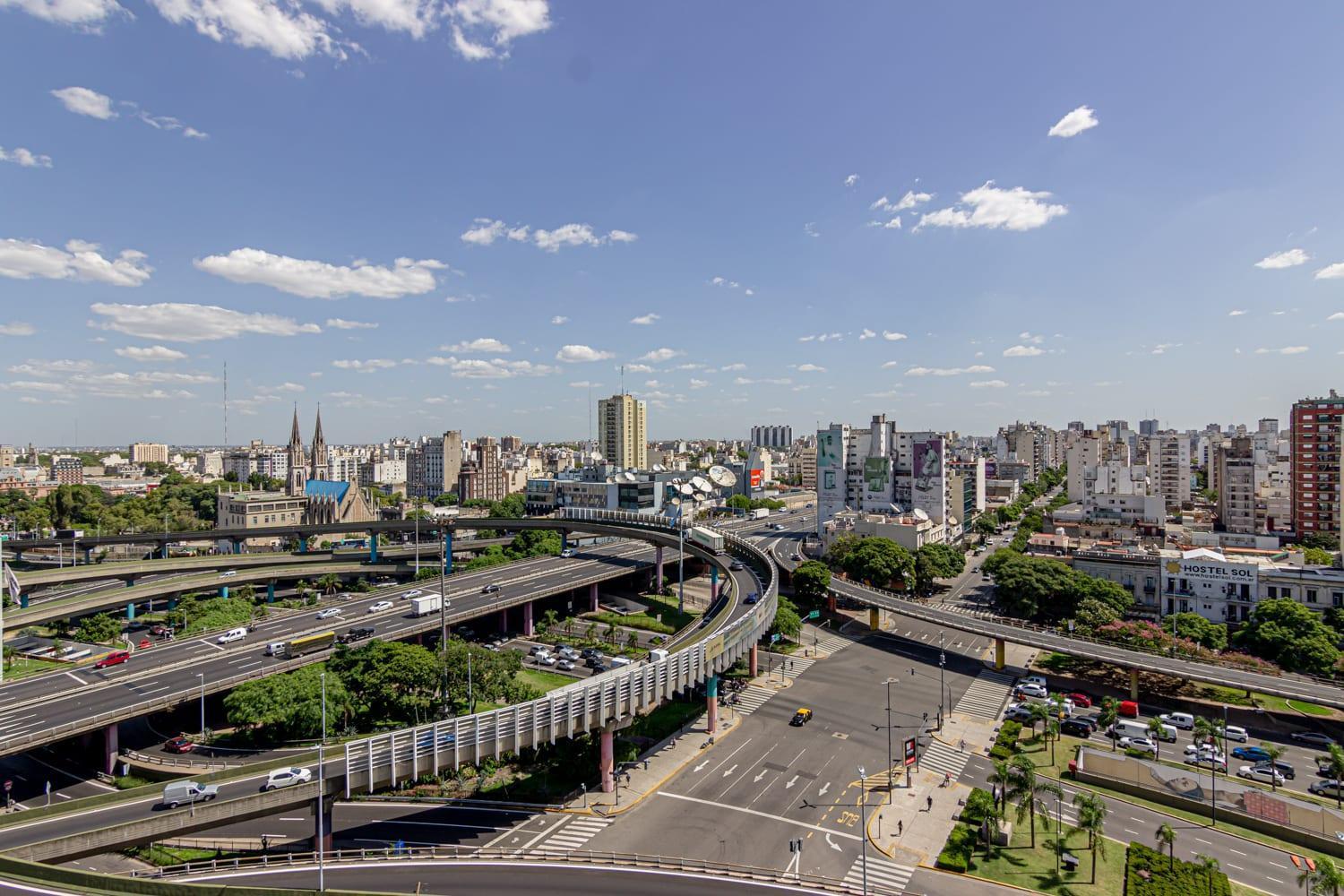 Nuevo Loft Con Vistas Increibles A La 9 De Julio Appartamento *