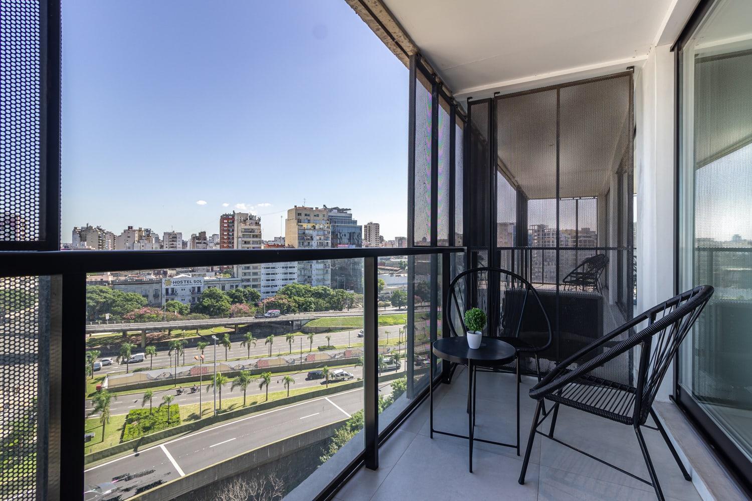 Nuevo Loft Con Vistas Increibles A La 9 De Julio Appartamento *