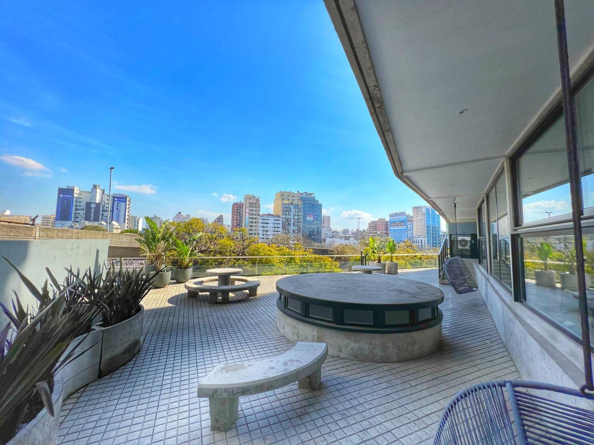 Nuevo Loft Con Vistas Increibles A La 9 De Julio Appartamento